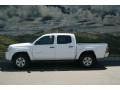 2010 Super White Toyota Tacoma V6 SR5 TRD Double Cab 4x4  photo #6