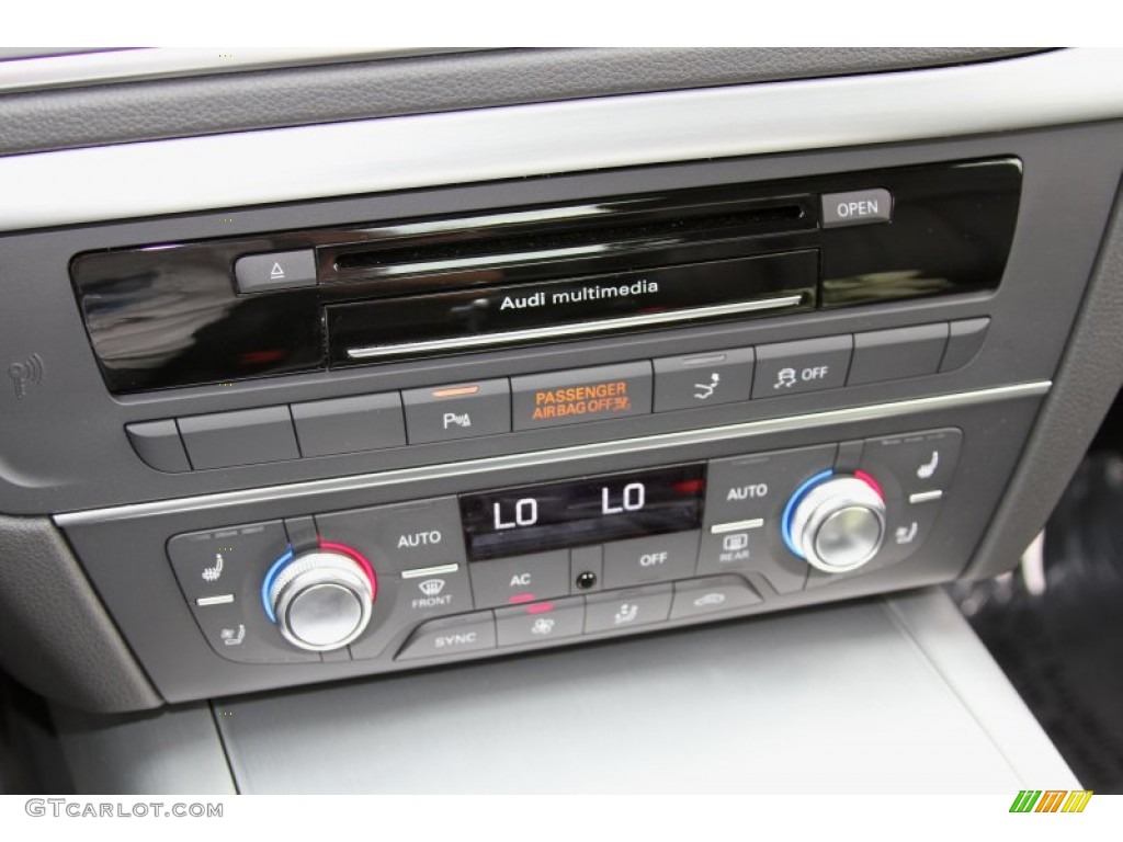 2012 Audi A7 3.0T quattro Premium Controls Photo #66603129