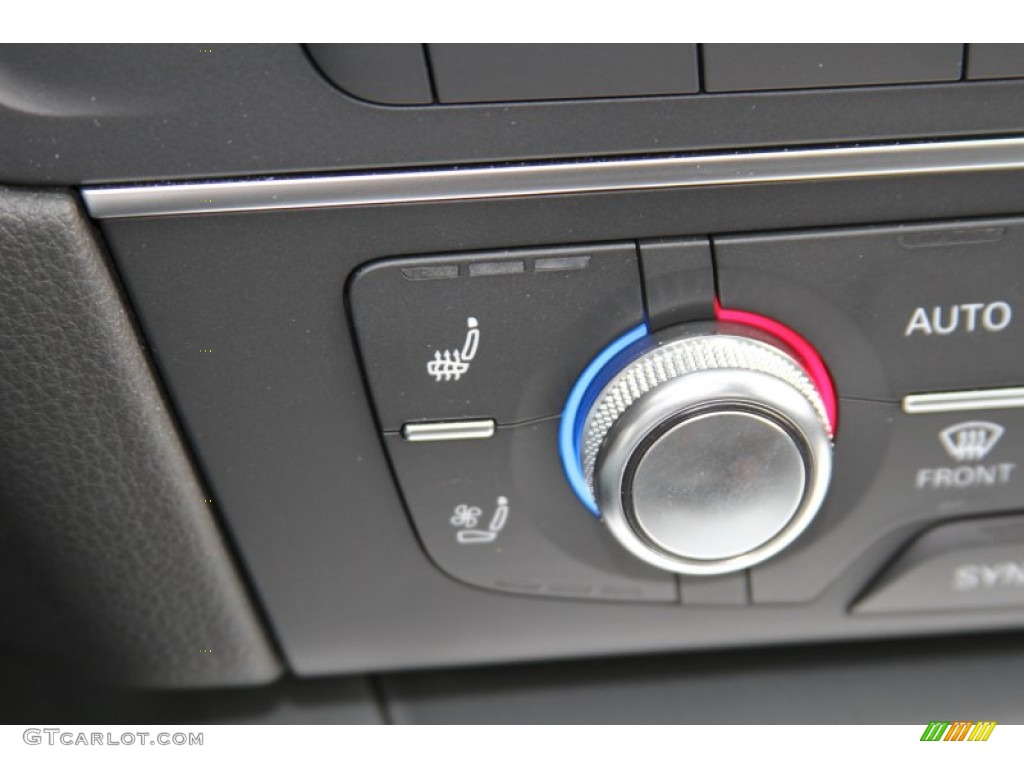 2012 Audi A7 3.0T quattro Premium Controls Photo #66603144