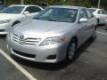 Classic Silver Metallic - Camry LE Photo No. 3