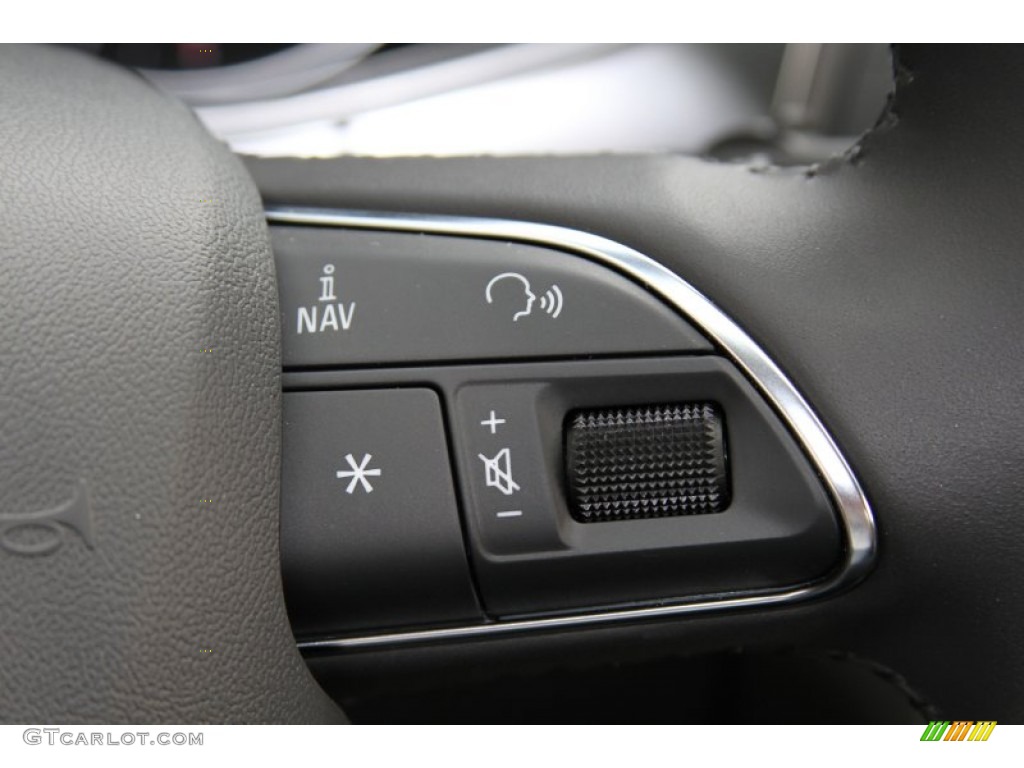 2012 Audi A7 3.0T quattro Premium Controls Photo #66603177
