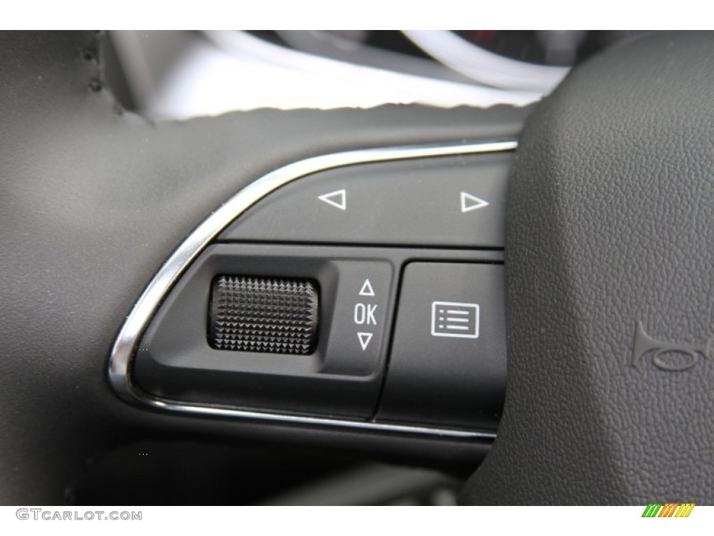 2012 Audi A7 3.0T quattro Premium Controls Photo #66603183