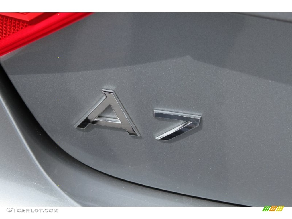 2012 Audi A7 3.0T quattro Premium Marks and Logos Photo #66603454