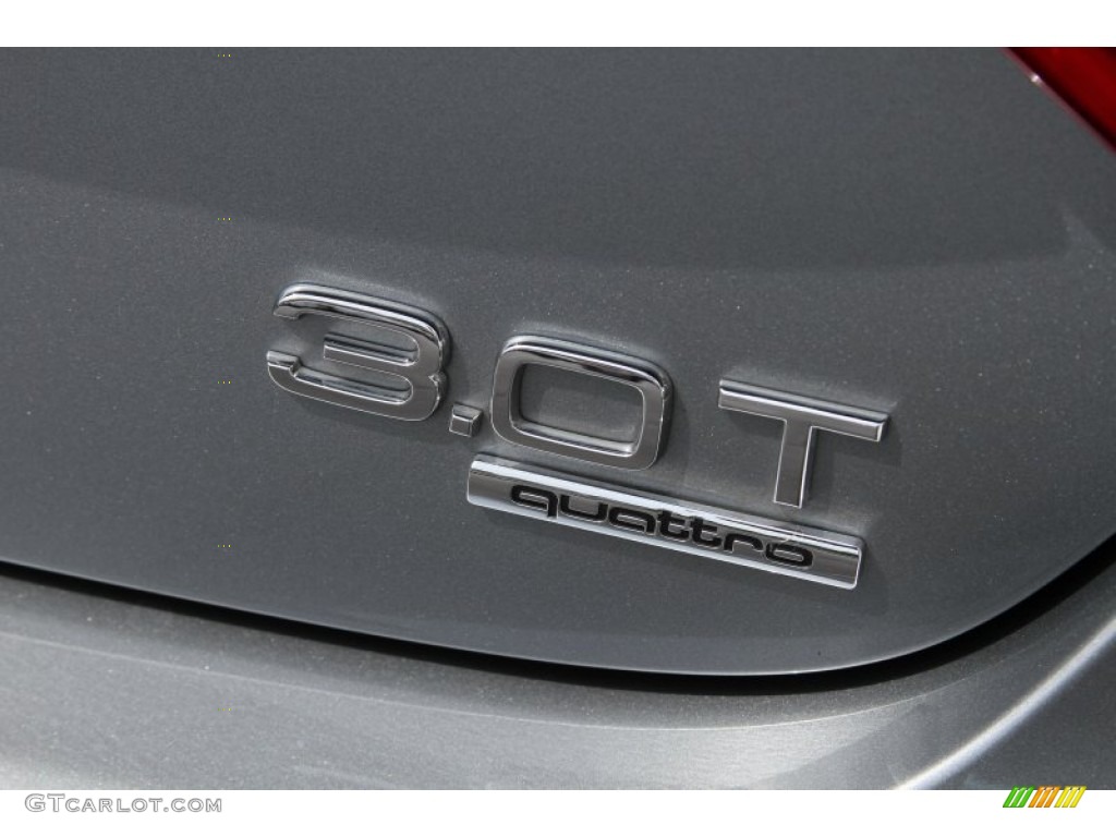 2012 Audi A7 3.0T quattro Premium Marks and Logos Photo #66603488