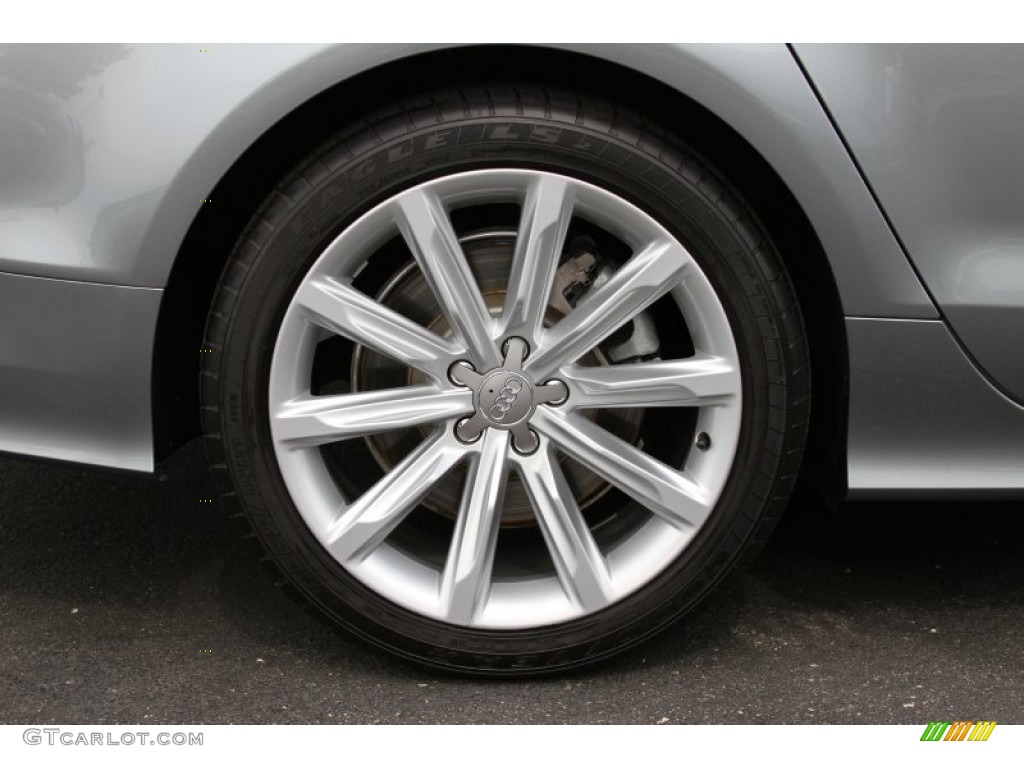 2012 Audi A7 3.0T quattro Premium Wheel Photo #66603516