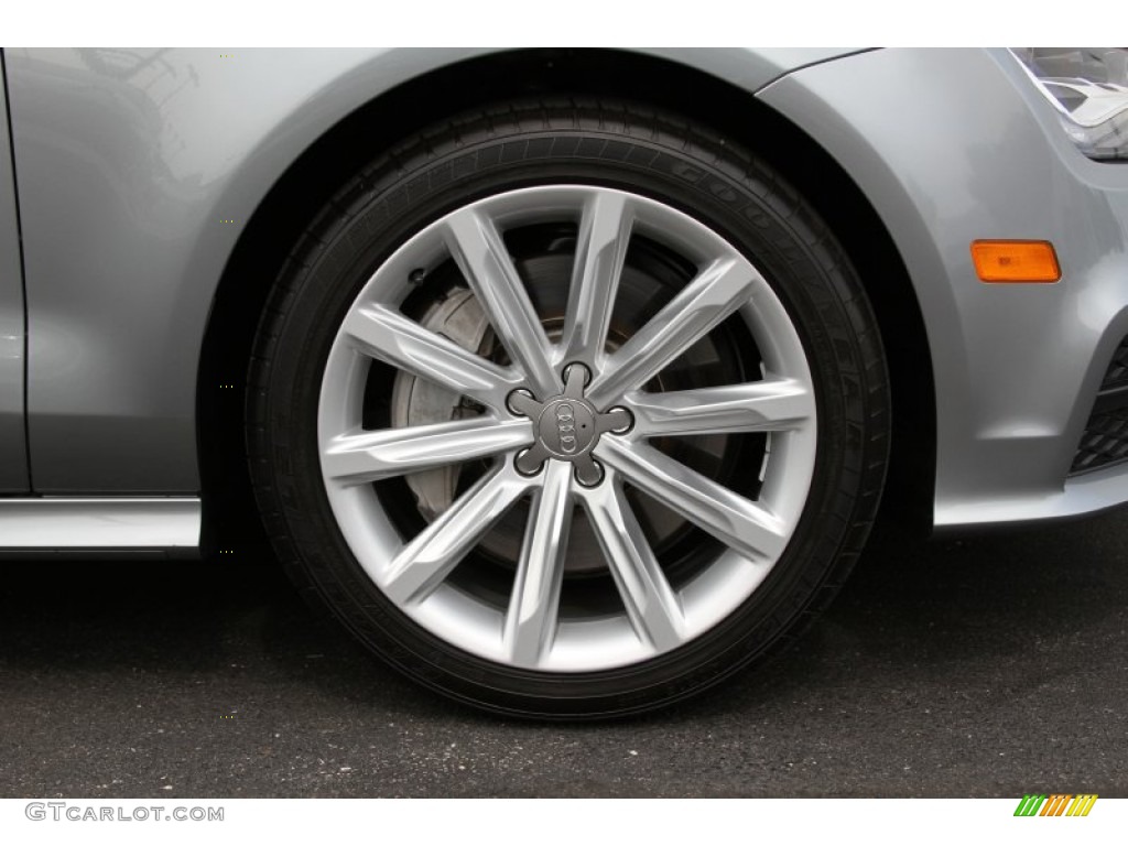 2012 Audi A7 3.0T quattro Premium Wheel Photo #66603525