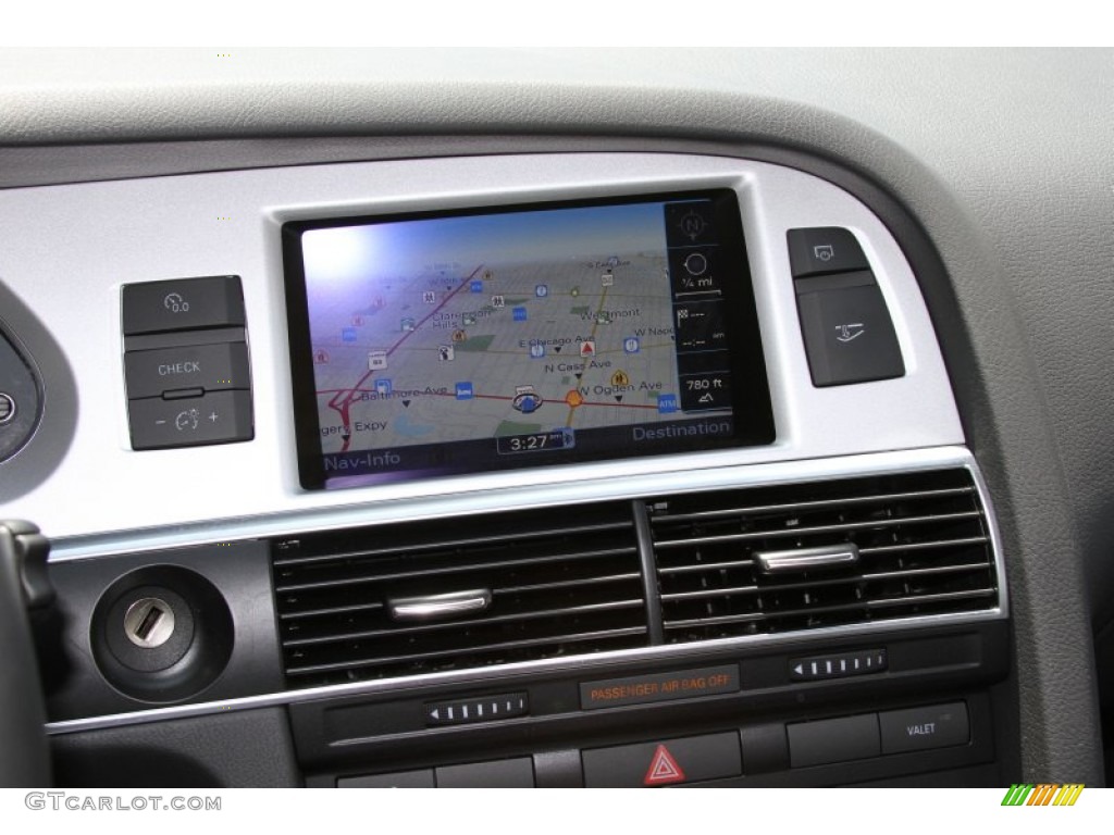2011 Audi S6 5.2 FSI quattro Sedan Navigation Photo #66603617