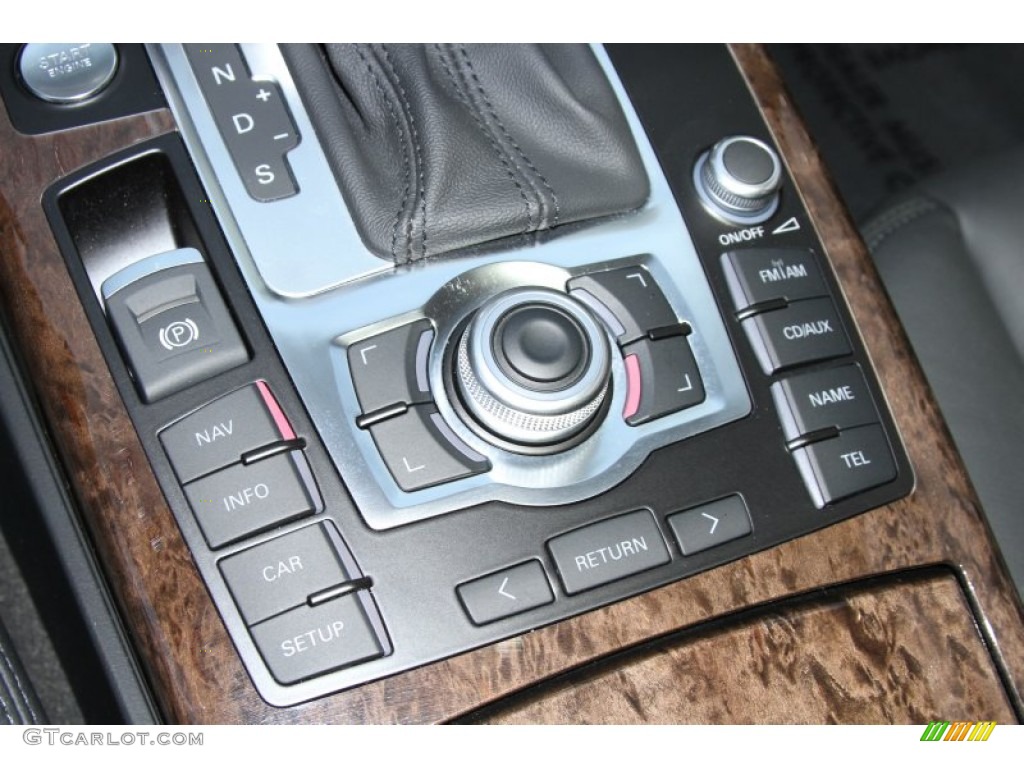 2011 Audi S6 5.2 FSI quattro Sedan Controls Photo #66603666