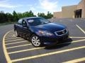 2009 Royal Blue Pearl Honda Accord EX-L Sedan  photo #1