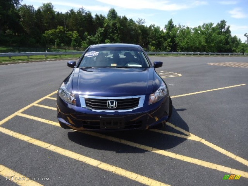 2009 Honda accord royal blue pearl #4