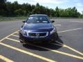 2009 Royal Blue Pearl Honda Accord EX-L Sedan  photo #2