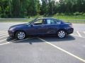 2009 Royal Blue Pearl Honda Accord EX-L Sedan  photo #4