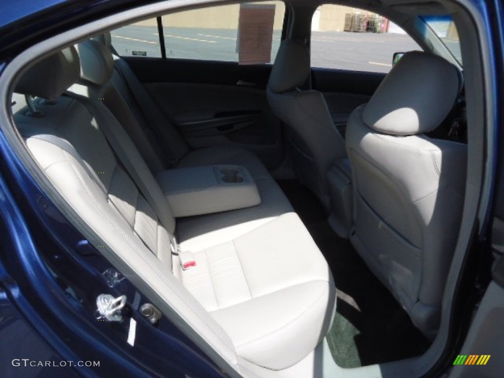 2009 Accord EX-L Sedan - Royal Blue Pearl / Black photo #12