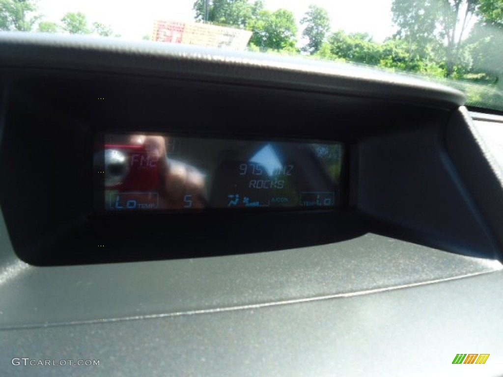 2009 Accord EX-L Sedan - Royal Blue Pearl / Black photo #17