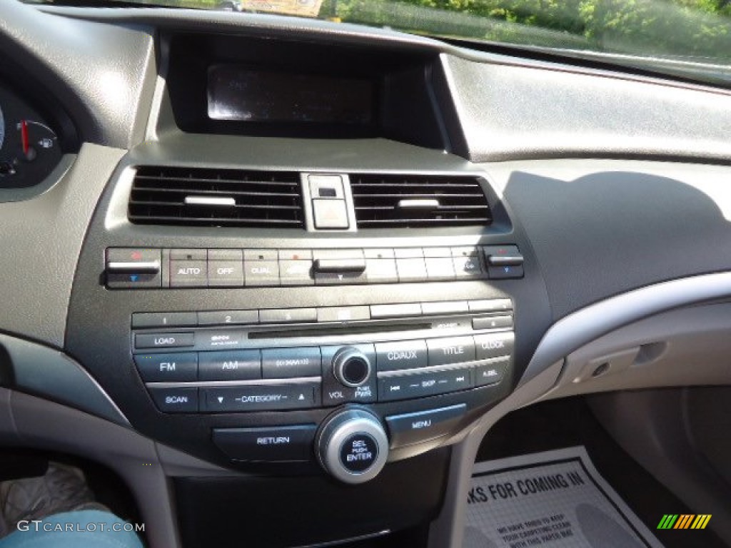 2009 Accord EX-L Sedan - Royal Blue Pearl / Black photo #18