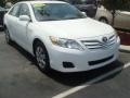 Super White - Camry LE Photo No. 1