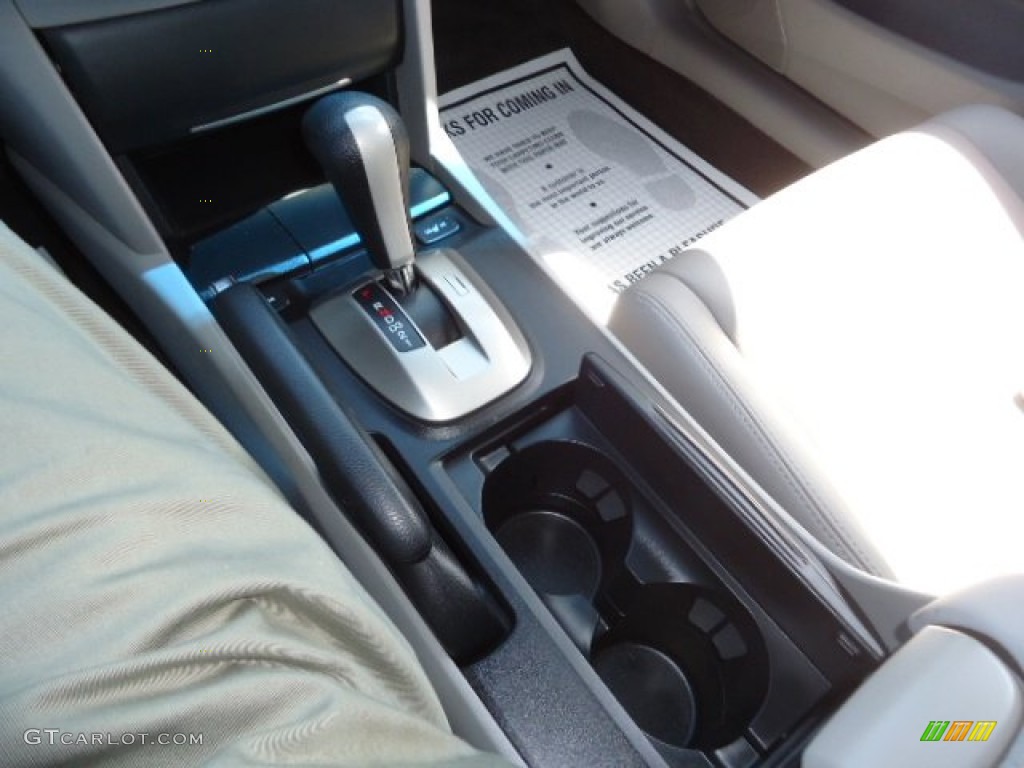 2009 Accord EX-L Sedan - Royal Blue Pearl / Black photo #20