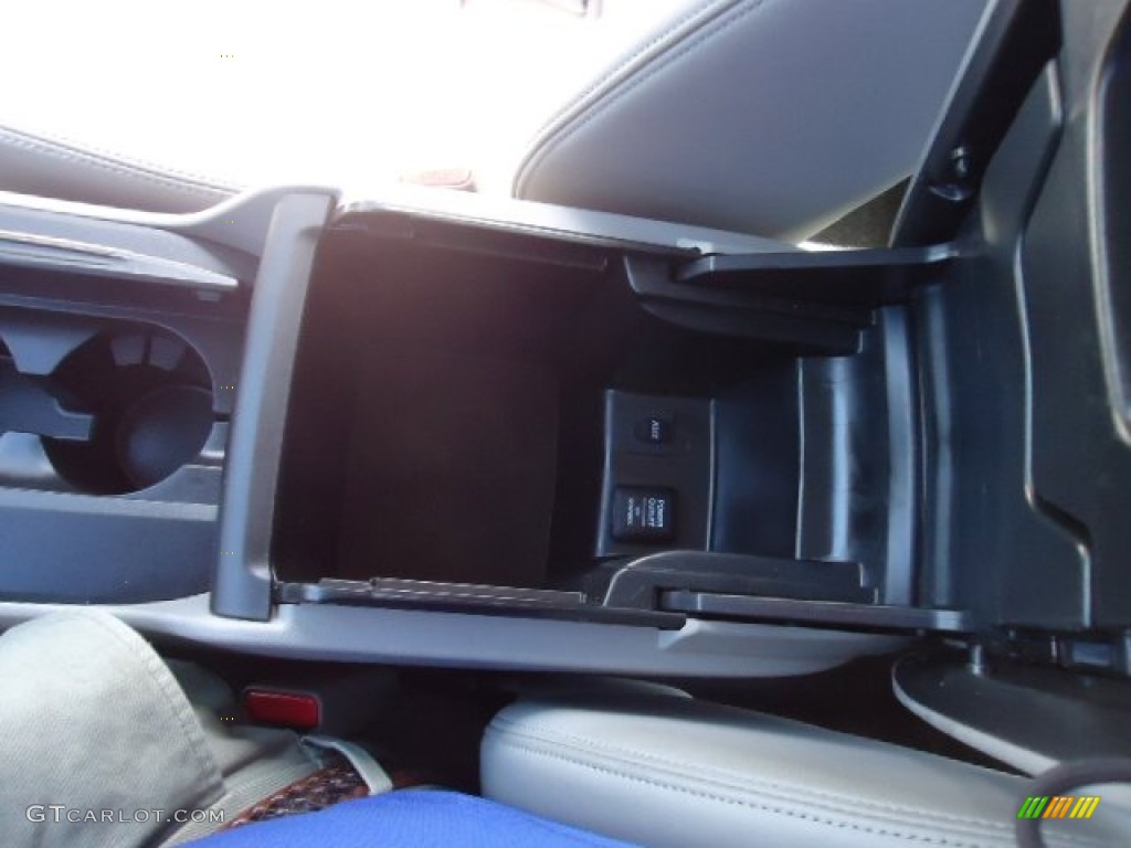 2009 Accord EX-L Sedan - Royal Blue Pearl / Black photo #21