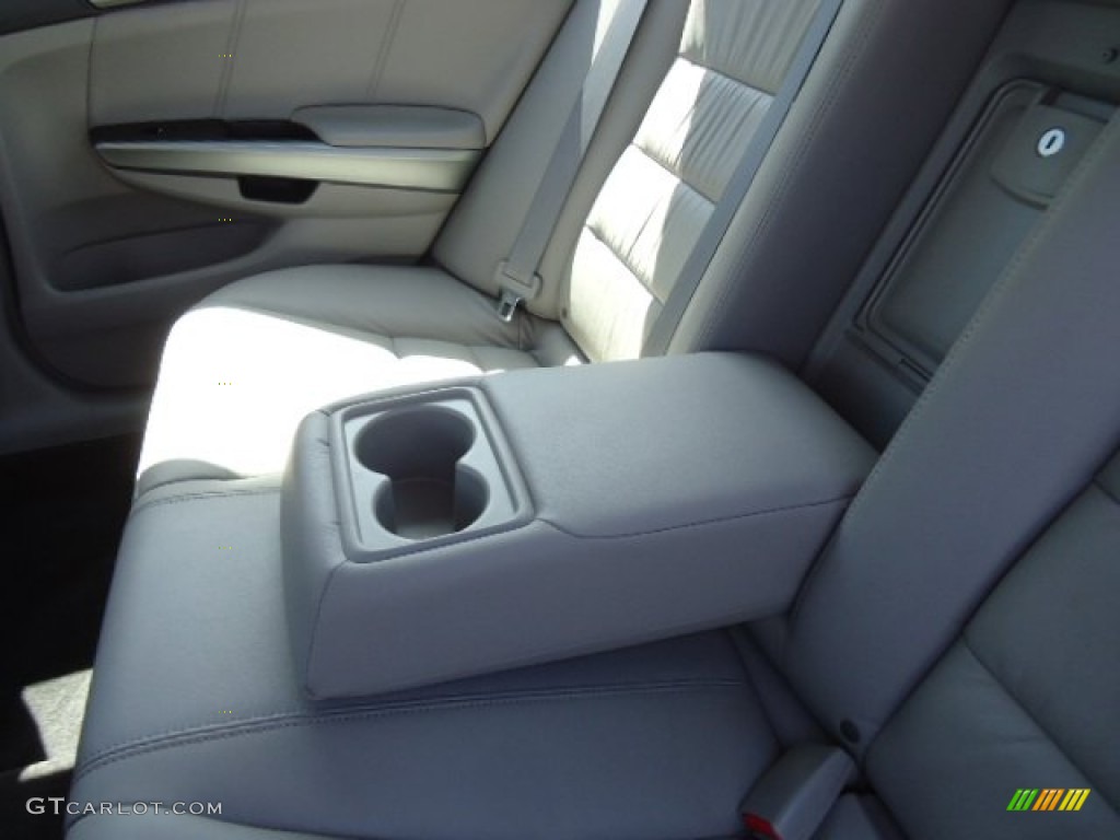 2009 Accord EX-L Sedan - Royal Blue Pearl / Black photo #27