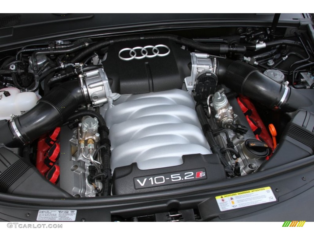 2011 Audi S6 52 Fsi Quattro Sedan 52 Liter Fsi Dohc 40 Valve Vvt V10