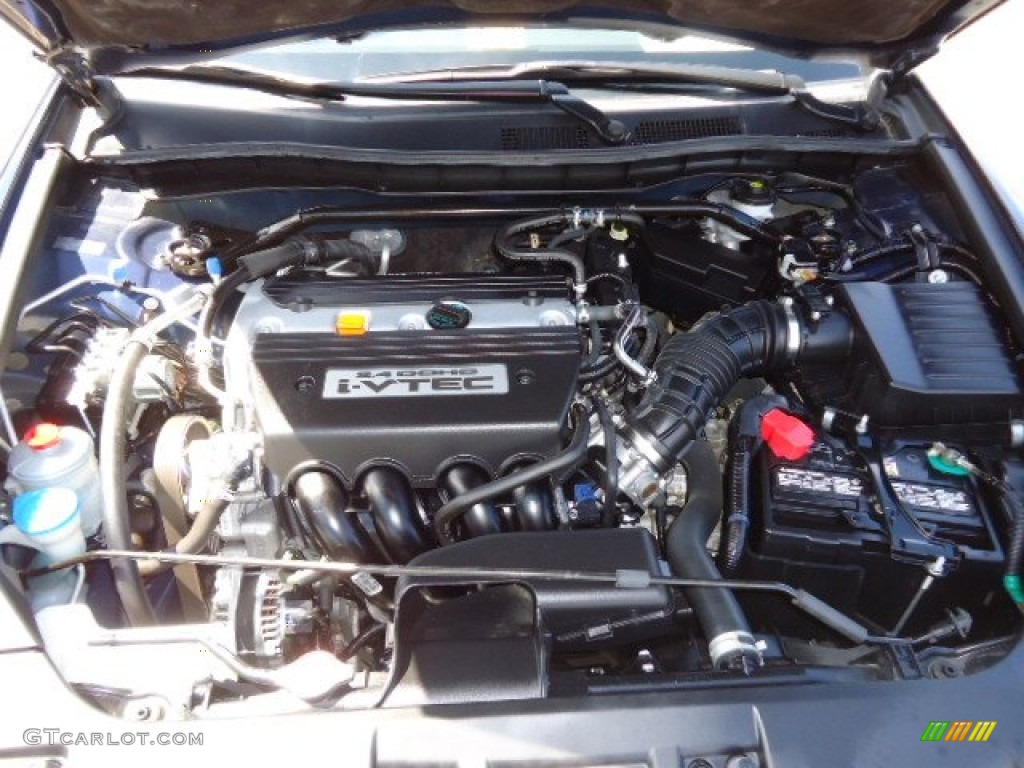2009 Accord EX-L Sedan - Royal Blue Pearl / Black photo #28