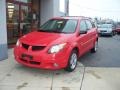 Lava Red 2004 Pontiac Vibe AWD