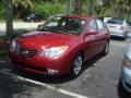 2010 Apple Red Pearl Hyundai Elantra GLS  photo #3