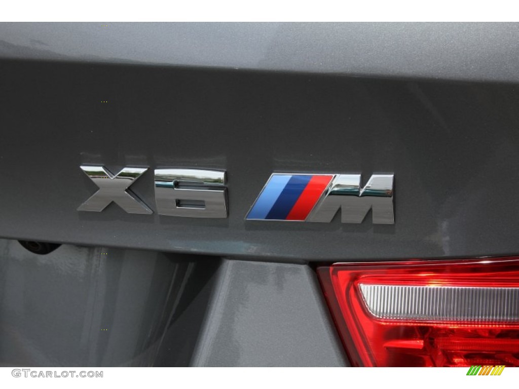 2012 BMW X6 M Standard X6 M Model Marks and Logos Photos