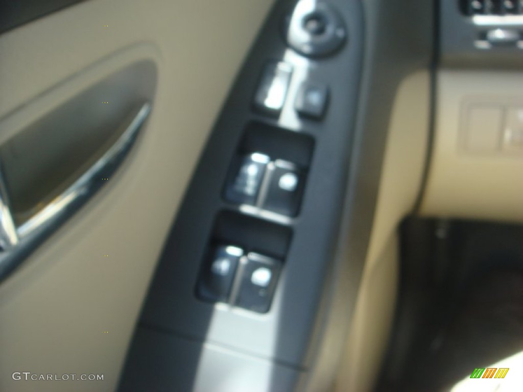2010 Elantra GLS - Apple Red Pearl / Beige photo #13