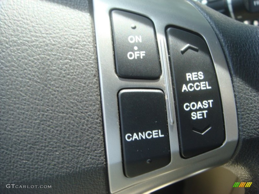 2010 Elantra GLS - Apple Red Pearl / Beige photo #14