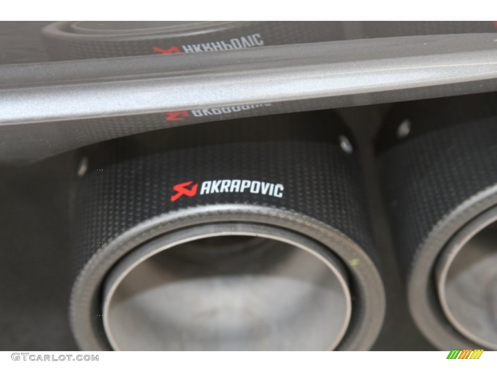 2012 BMW X6 M Standard X6 M Model Exhaust Photo #66604556