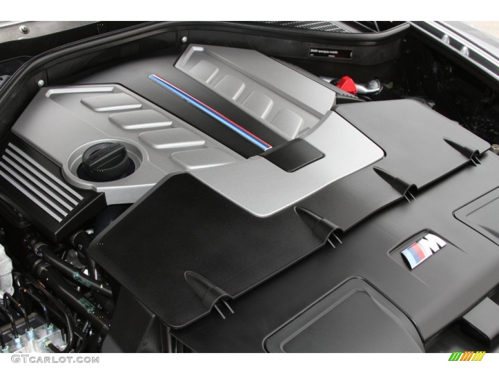2012 BMW X6 M Standard X6 M Model 4.4 Liter M TwinPower Turbocharged HPDI DOHC 32-Valve VVT V8 Engine Photo #66604584