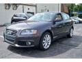 2009 Lava Grey Pearl Effect Audi A3 2.0T  photo #2