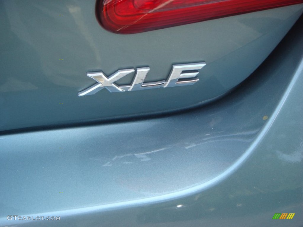 2008 Camry XLE V6 - Aloe Green Metallic / Ash photo #8