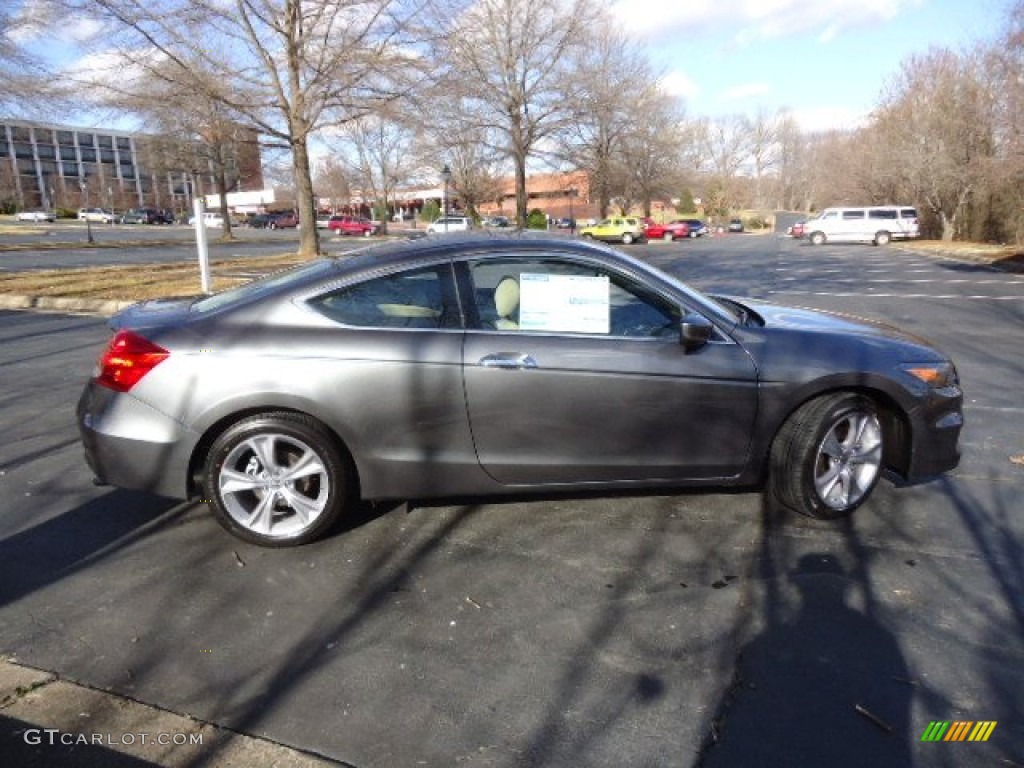 Polished Metal Metallic 2012 Honda Accord EX-L V6 Coupe Exterior Photo #66605036