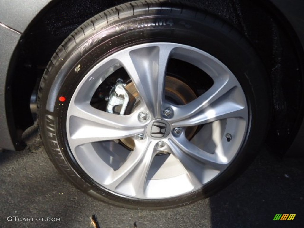 2012 Honda Accord EX-L V6 Coupe Wheel Photo #66605045