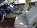 Ivory 2012 Honda Accord EX-L V6 Coupe Interior Color