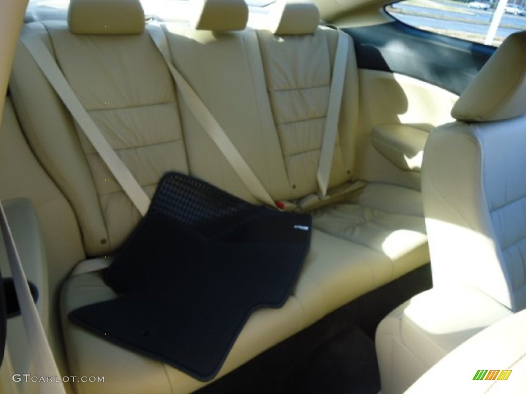 2012 Honda Accord EX-L V6 Coupe Rear Seat Photo #66605148