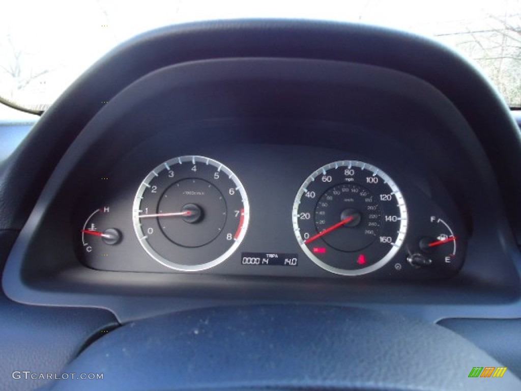 2012 Honda Accord EX-L V6 Coupe Gauges Photo #66605157