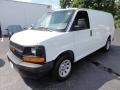 Summit White - Express 1500 Work Van Photo No. 2