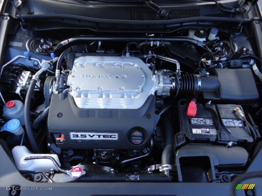 2012 Honda Accord EX-L V6 Coupe 3.5 Liter SOHC 24-Valve i-VTEC V6 Engine Photo #66605309