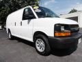 Summit White - Express 1500 Work Van Photo No. 6
