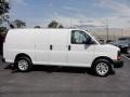 Summit White - Express 1500 Work Van Photo No. 8