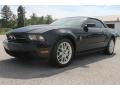 Black - Mustang V6 Premium Convertible Photo No. 1