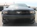 Black - Mustang V6 Premium Convertible Photo No. 2