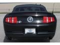 Black - Mustang V6 Premium Convertible Photo No. 6