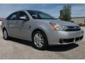 Brilliant Silver Metallic - Focus SEL Sedan Photo No. 3