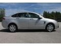 2009 Brilliant Silver Metallic Ford Focus SEL Sedan  photo #4