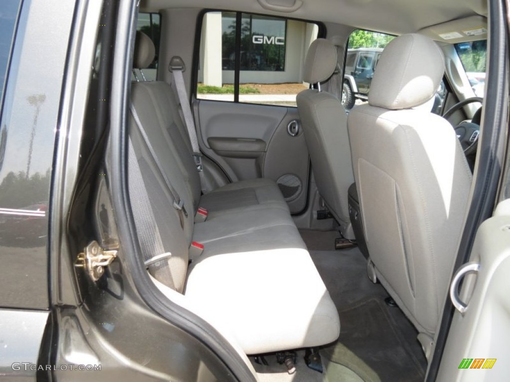 2006 Jeep Liberty Limited 4x4 Rear Seat Photo #66607566