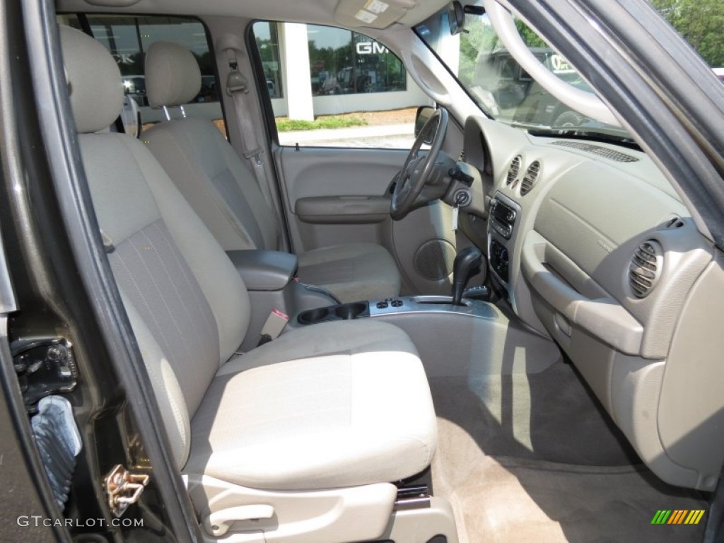 Khaki Interior 2006 Jeep Liberty Limited 4x4 Photo #66607572